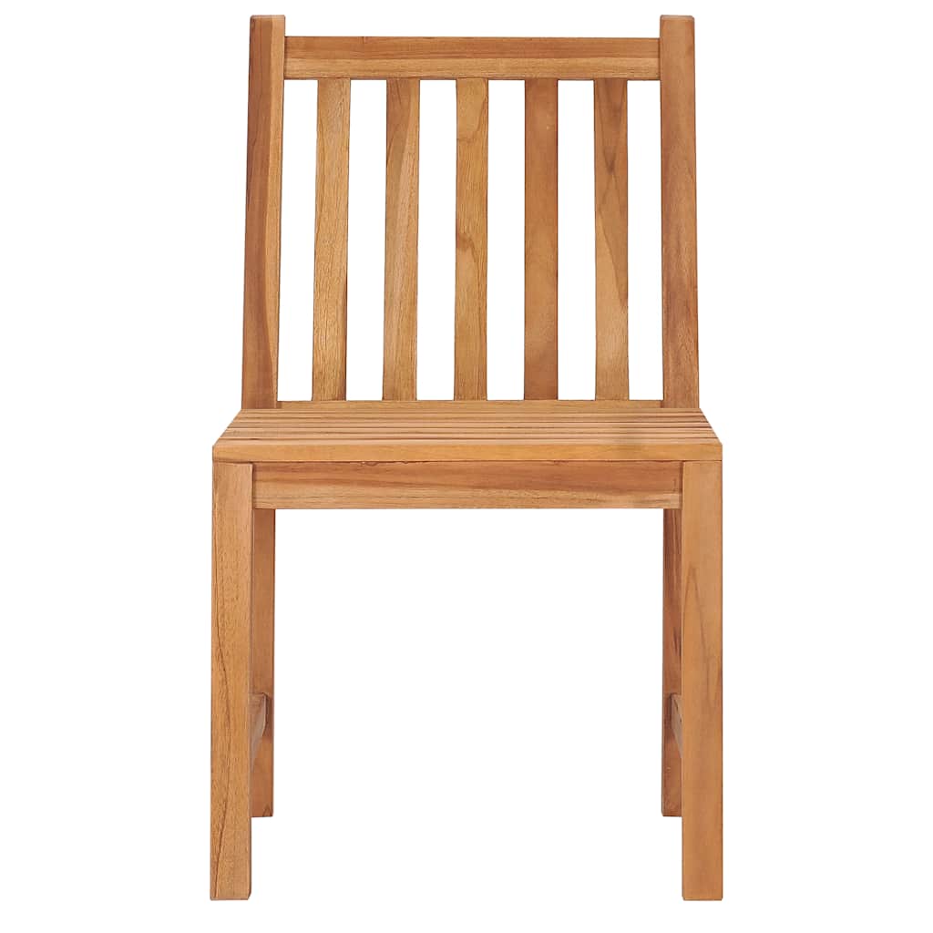 7 Piece Garden Dining Set 200x100 cm Solid Teak Wood
