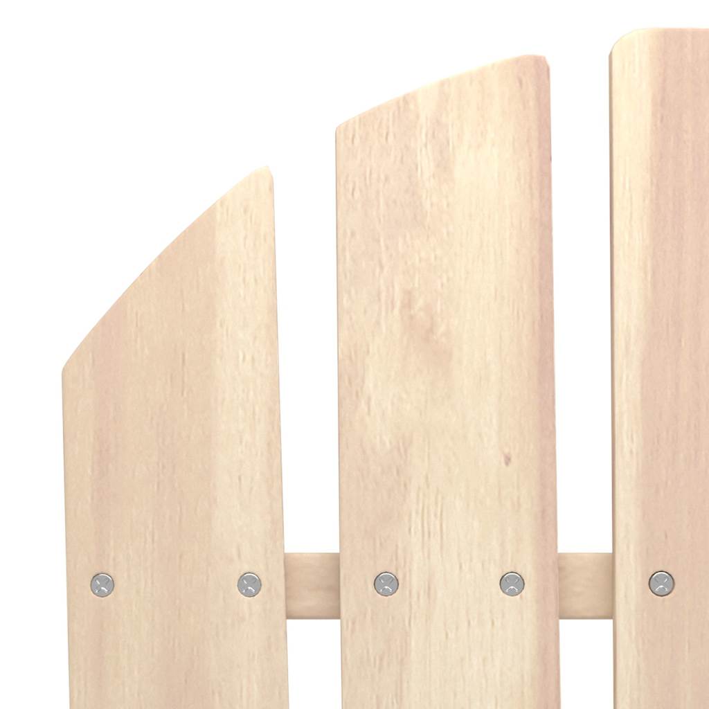 2-Seater Garden Adirondack Chair Solid Fir Wood
