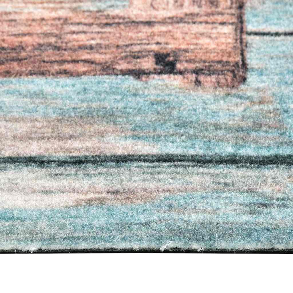 Kitchen Carpet Washable Love 60x300 cm