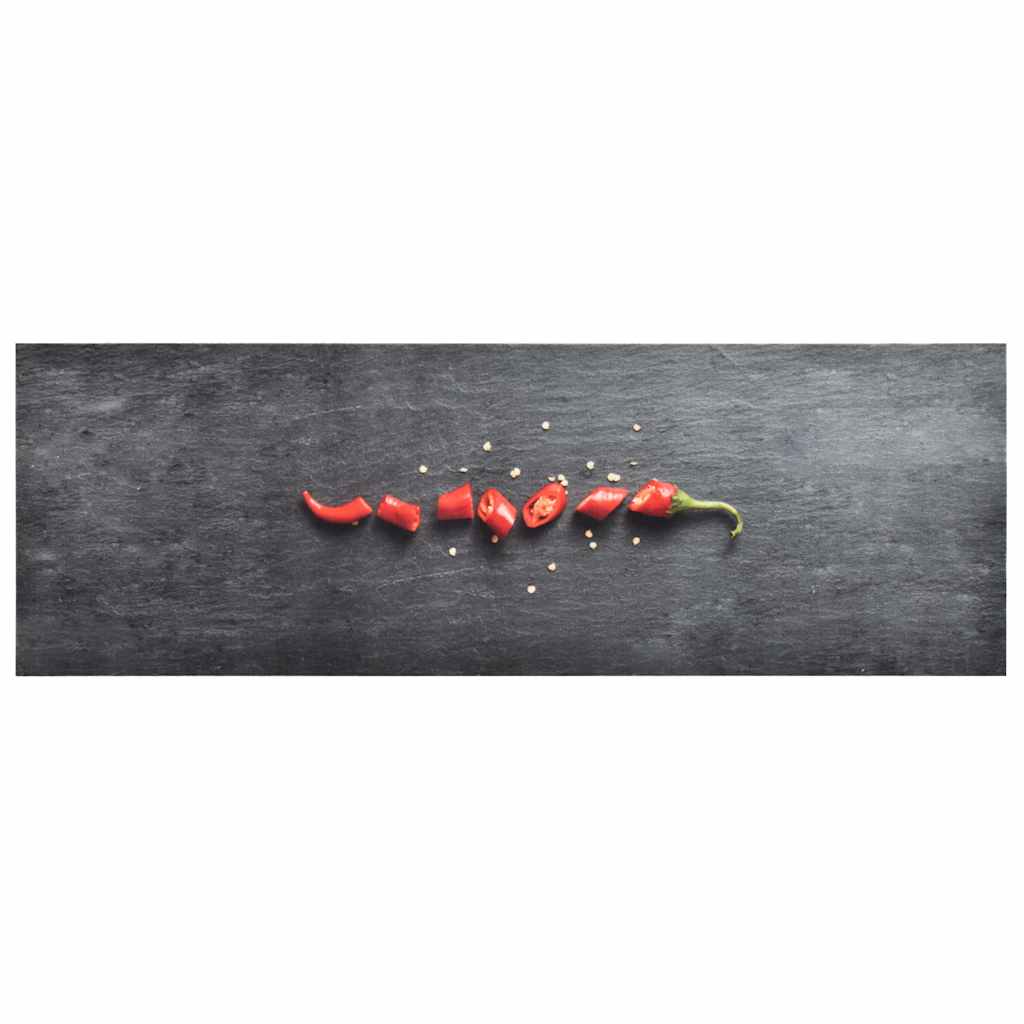 Kitchen Carpet Washable Pepper 45x150 cm