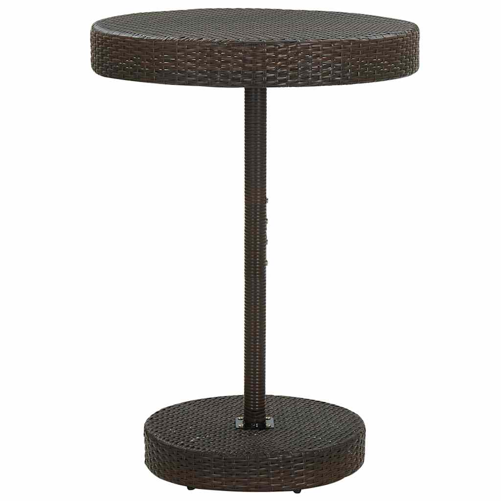 Garden Bar Set | Brown | PE rattan | Medium | Seats Many | Garden Bar Set