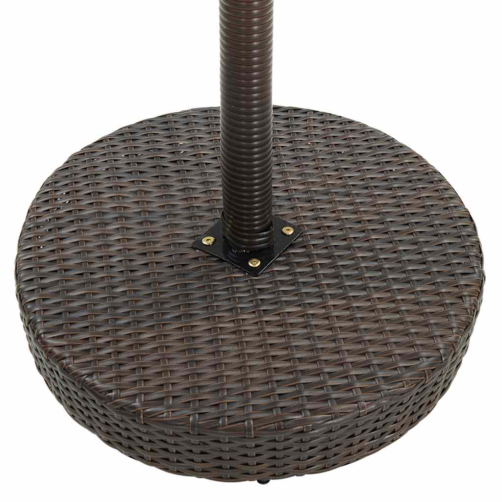 Garden Bar Set | Brown | PE rattan | Medium | Seats Many | Garden Bar Set
