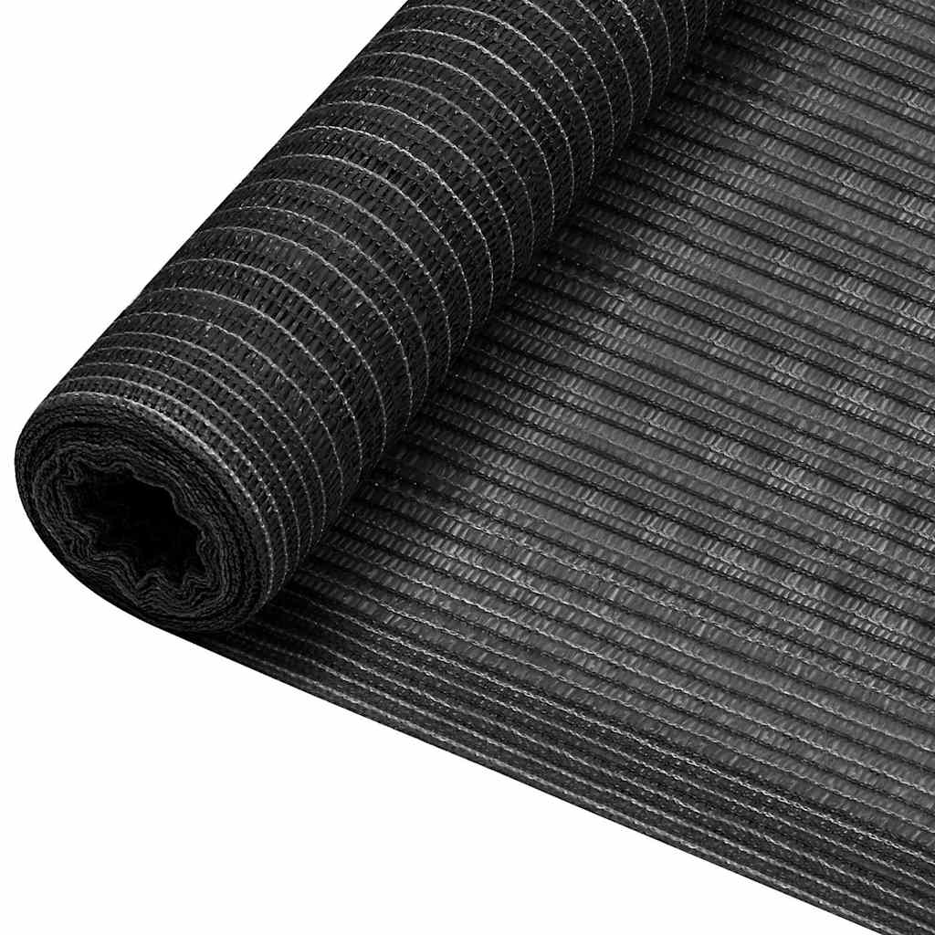 Privacy Net Anthracite 1,8x50 m HDPE 75 g/m²