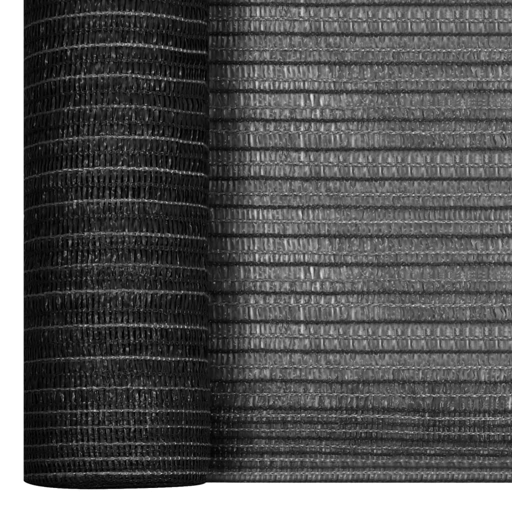 Privacy Net Anthracite 1.2x10 m HDPE 150 g/m²