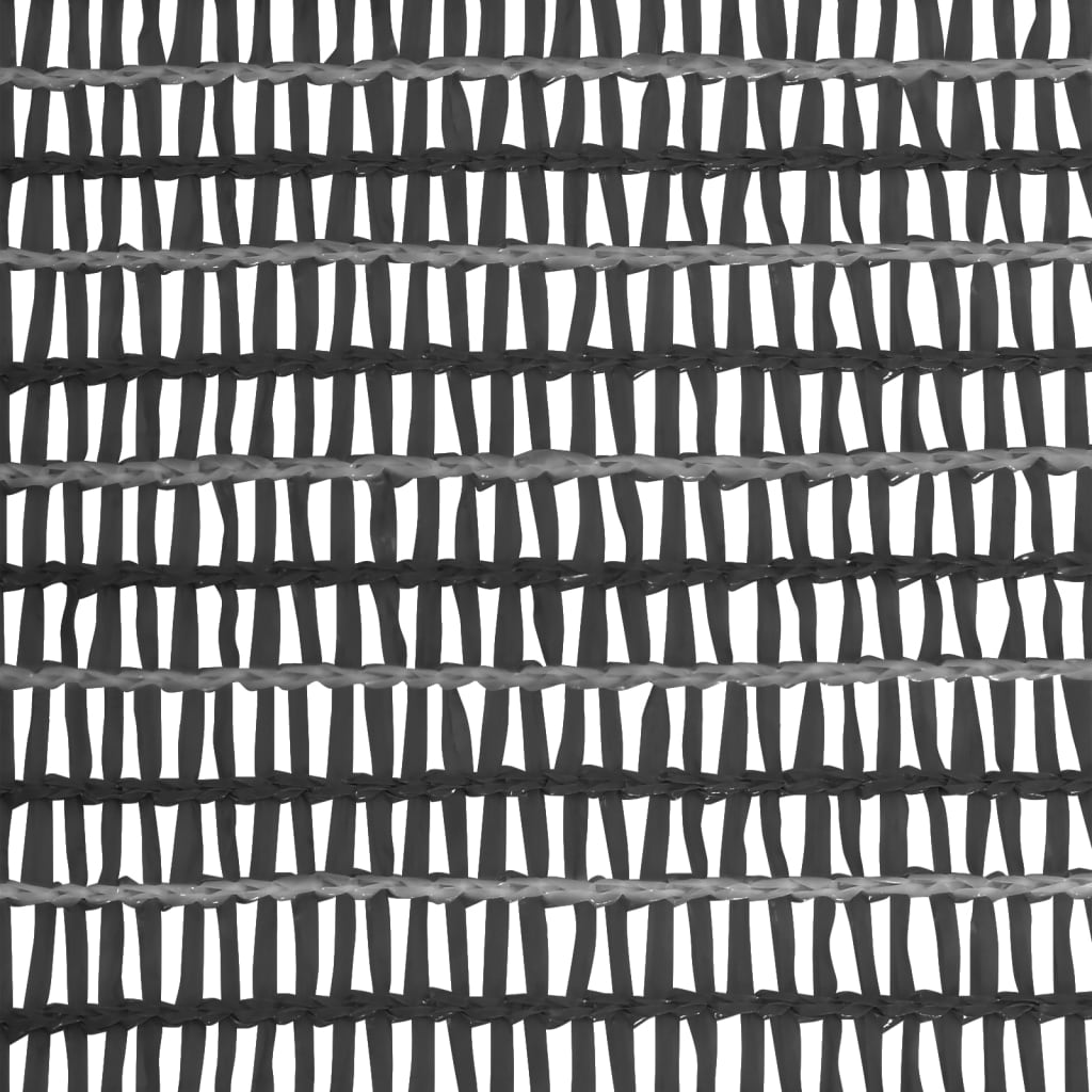 Privacy Net Anthracite 1.5x25 m HDPE 150 g/m²