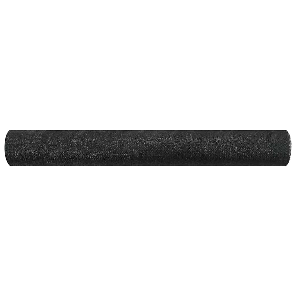 Privacy Net Black 3.6x50 m HDPE 75 g/m²