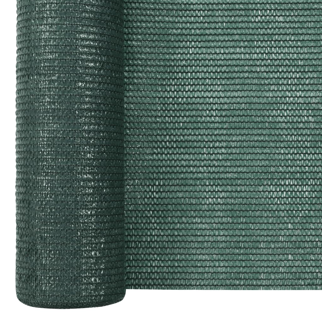Privacy Net Green 3.6x50 m HDPE 75 g/m²