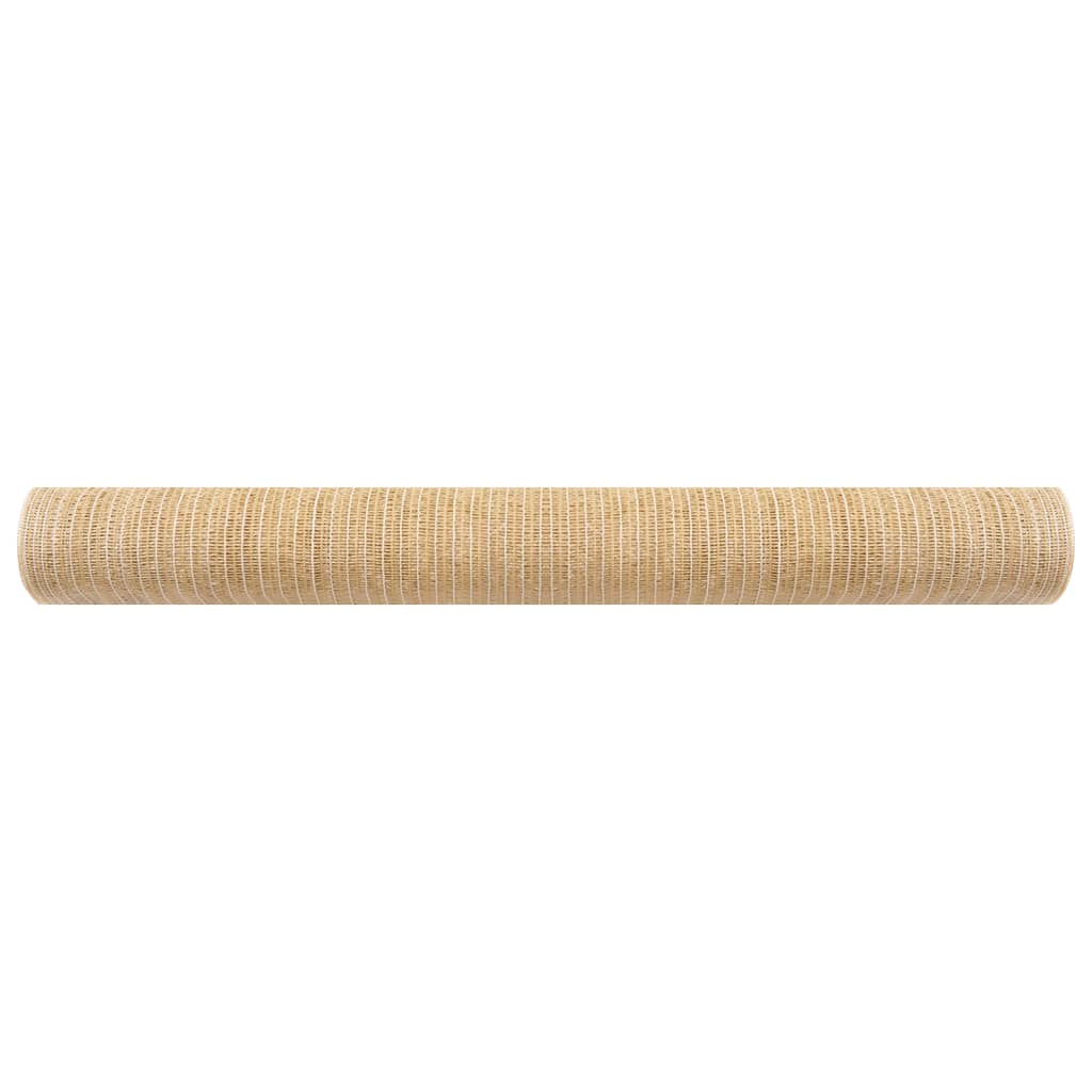 Privacy Net Beige 1.5x25 m HDPE 75 g/m²