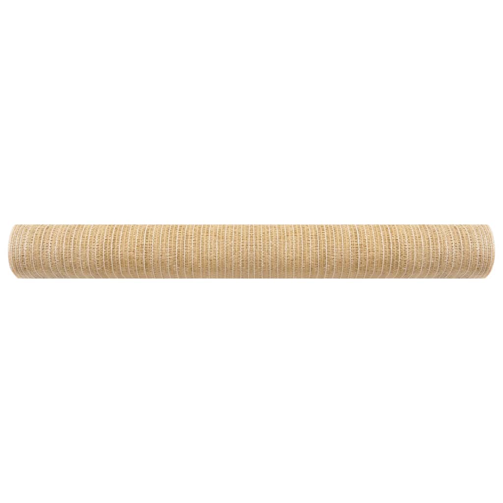 Privacy Net Beige 1.5x50 m HDPE 75 g/m²