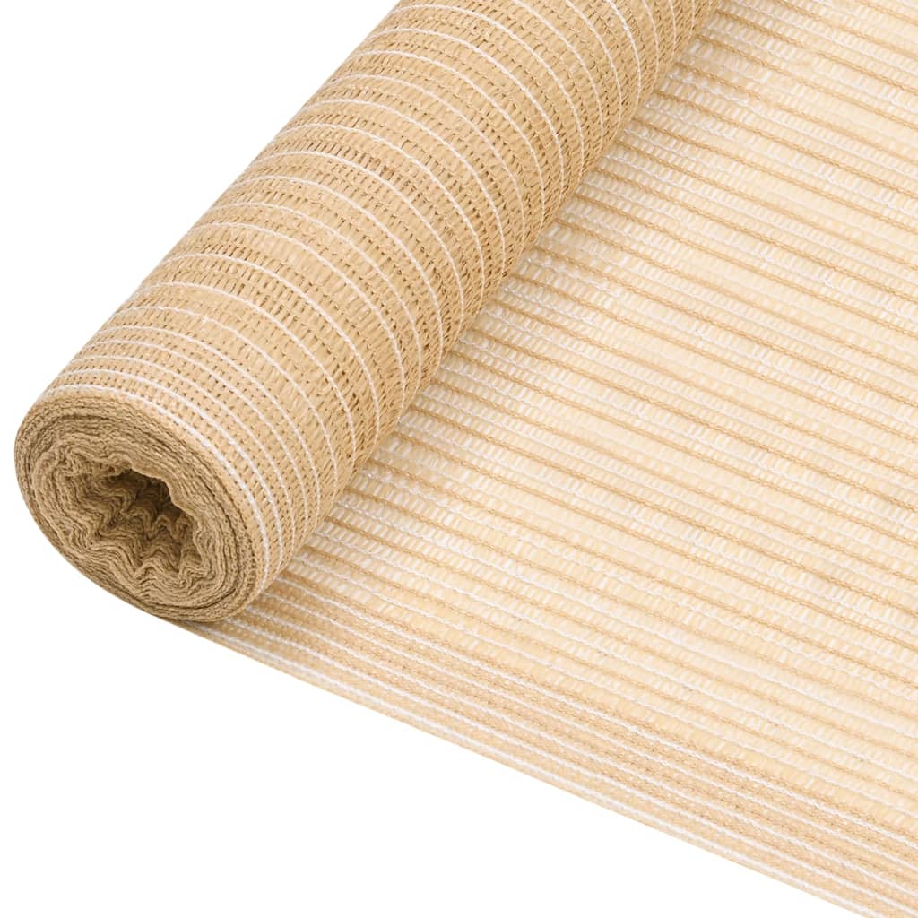 Privacy Net Beige 1.8x50 m HDPE 75 g/m²