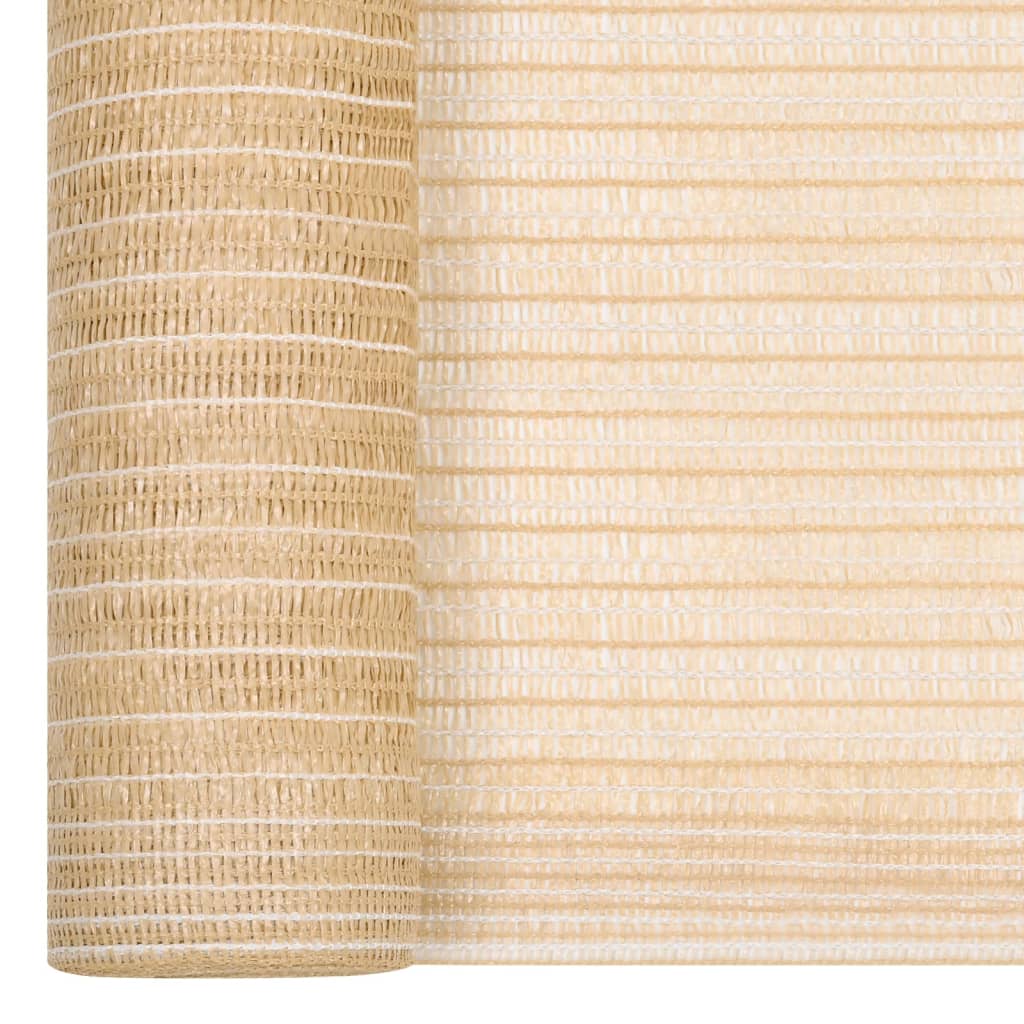 Privacy Net Beige 1.8x50 m HDPE 75 g/m²