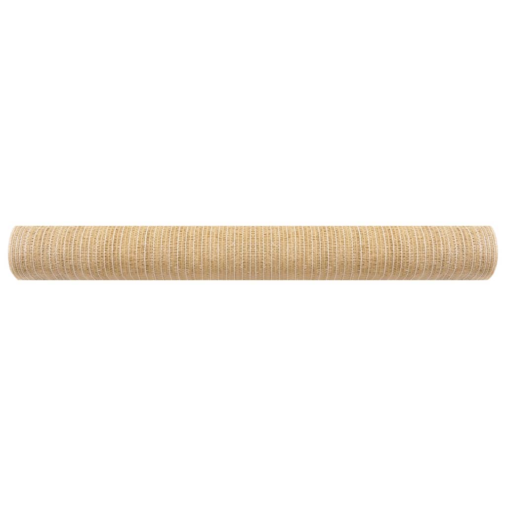 Privacy Net Beige 1.8x50 m HDPE 75 g/m²
