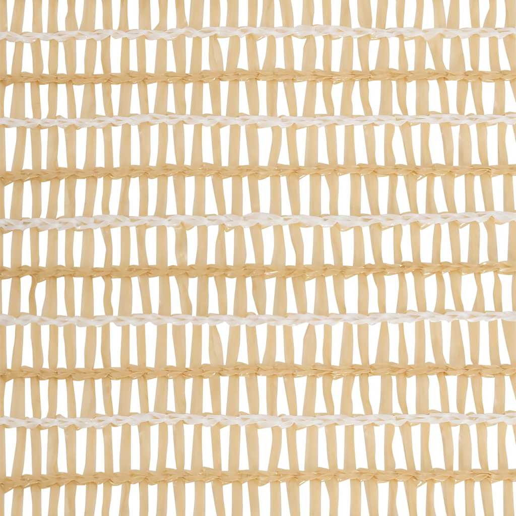 Privacy Net Beige 3.6x25 m HDPE 150 g/m²