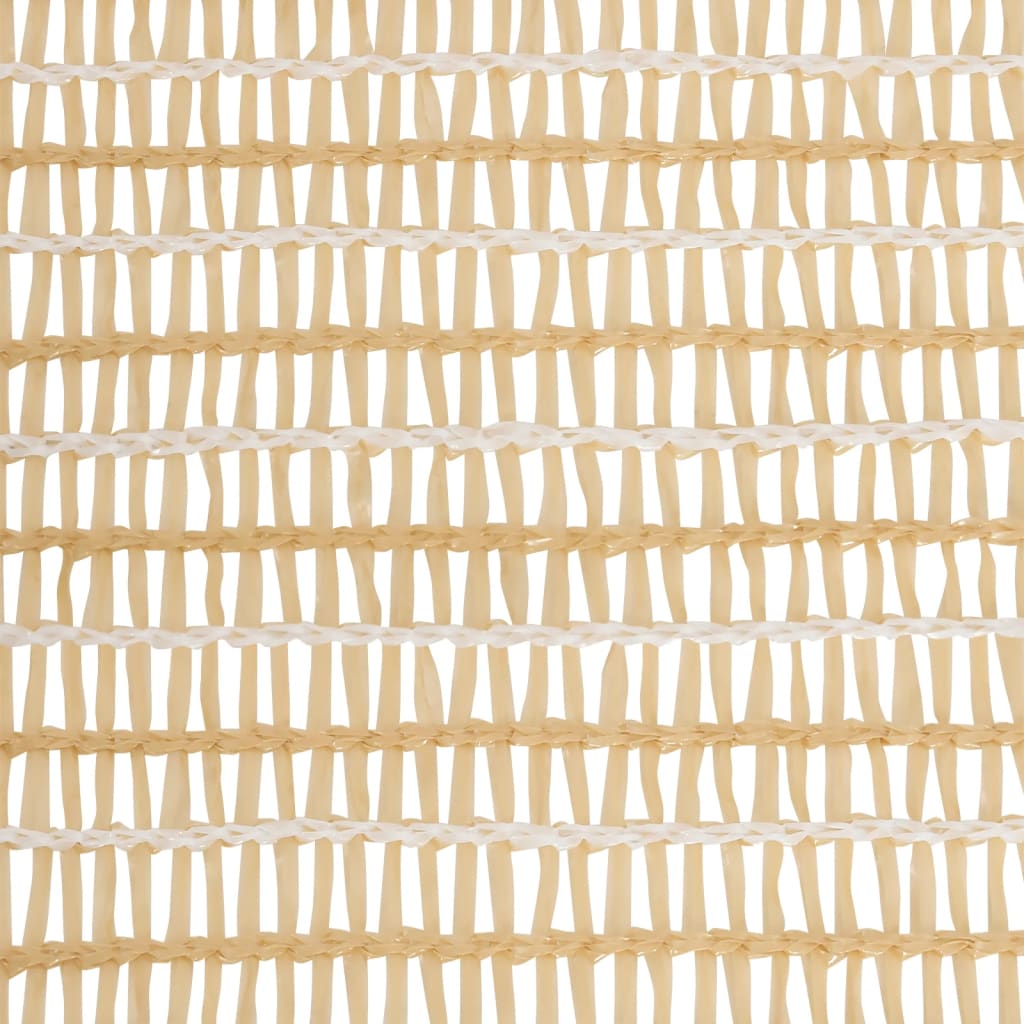 Privacy Net Beige 1.5x10 m HDPE 195 g/m²