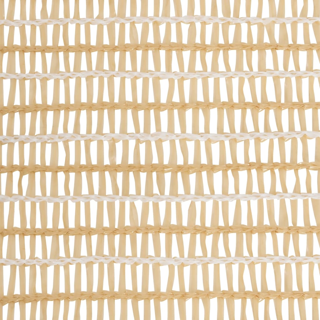 Privacy Net Beige 1.8x25 m HDPE 195 g/m²