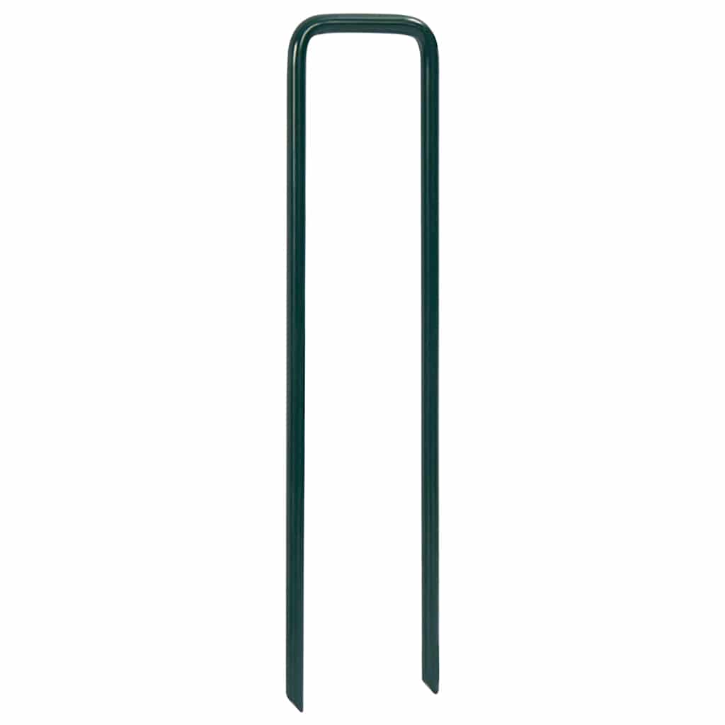 Nails for Artificial Grass 100 pcs U-shape Iron