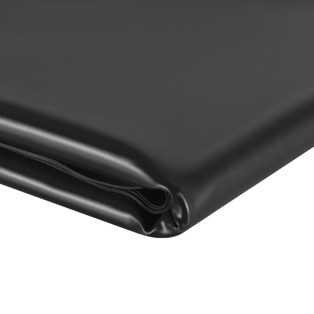 Pond Liner Black 2x7 m PVC 0.5 mm