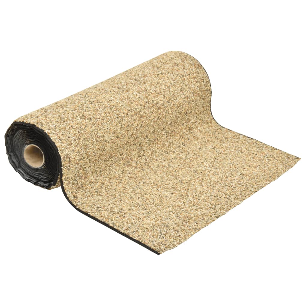 149524 vidaXL Stone Liner Natural Sand 1000x60 cm