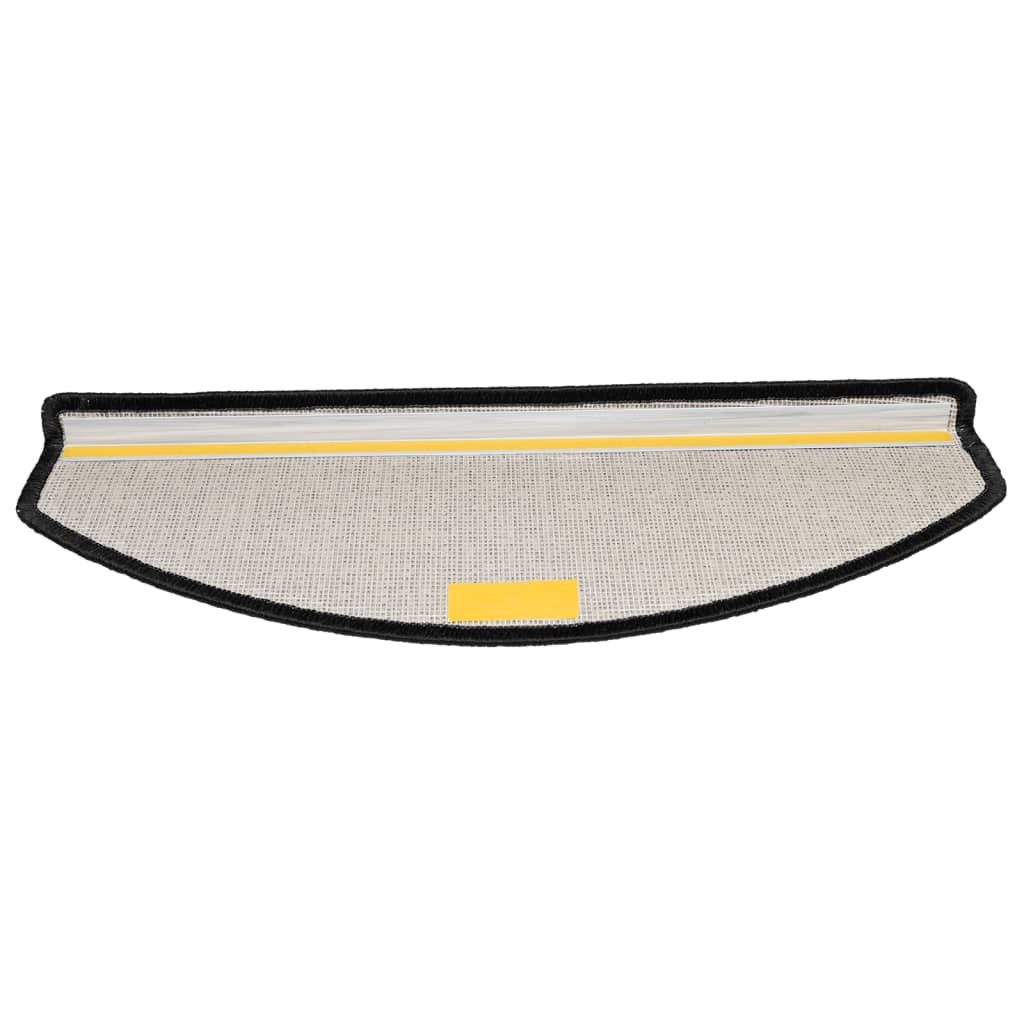 Stair mats 10 pcs 65 x 24 x 4 cm Non-Slip Anthracite