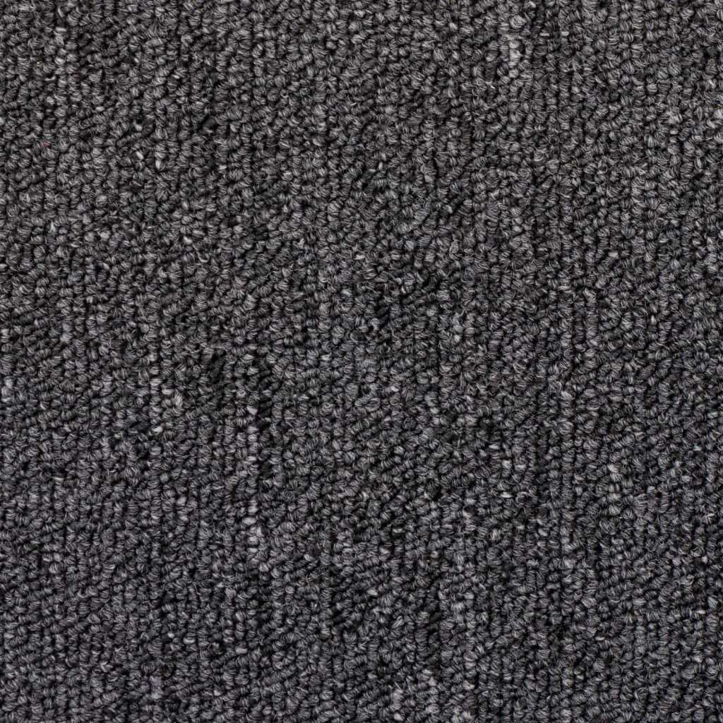 Stair mats 10 pcs 65 x 24 x 4 cm Non-Slip Anthracite