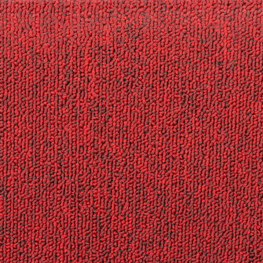 Stair mats 10 pcs 65 x 24 x 4 cm Non-Slip Red