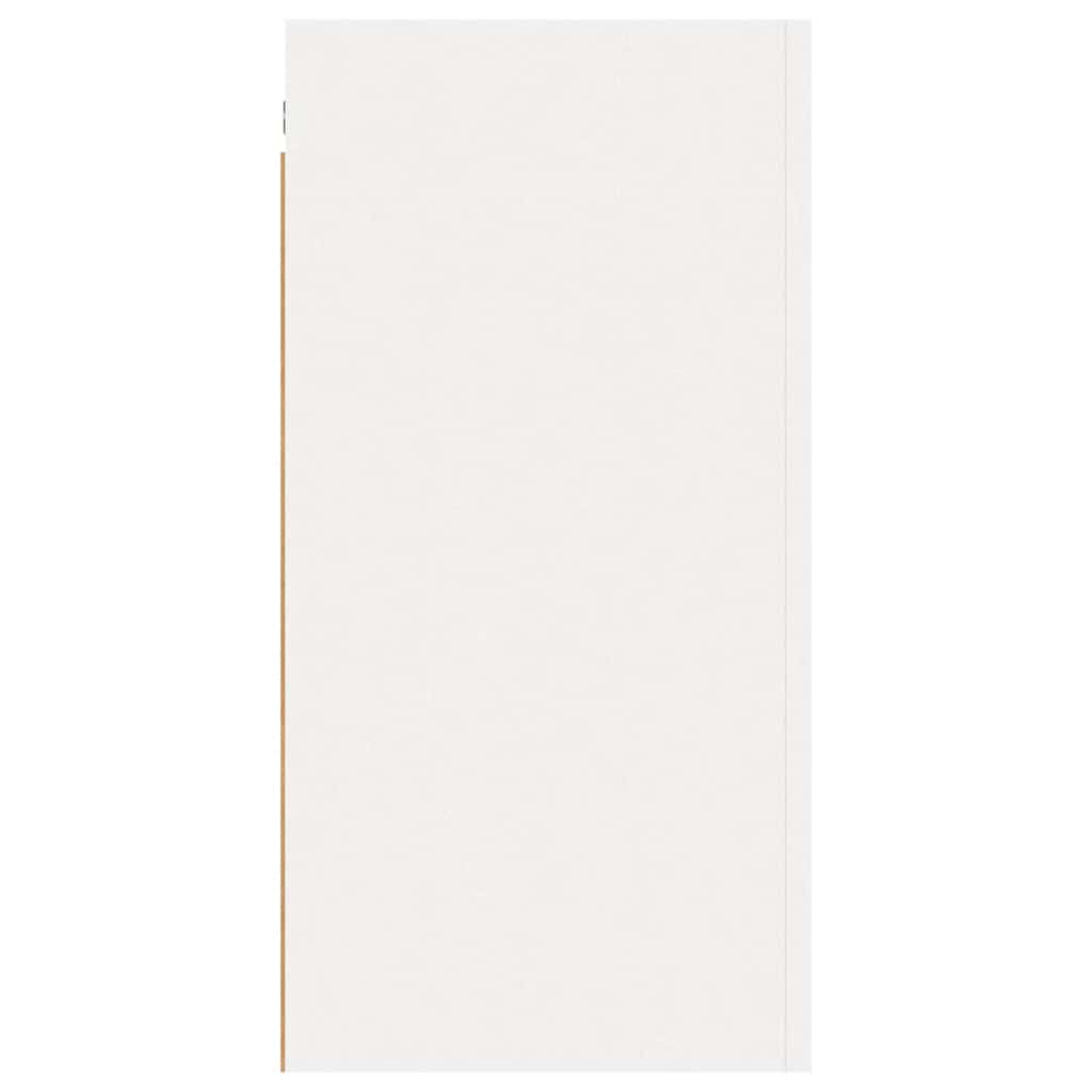 TV Cabinet White 30.5x30x60 cm Engineered Wood