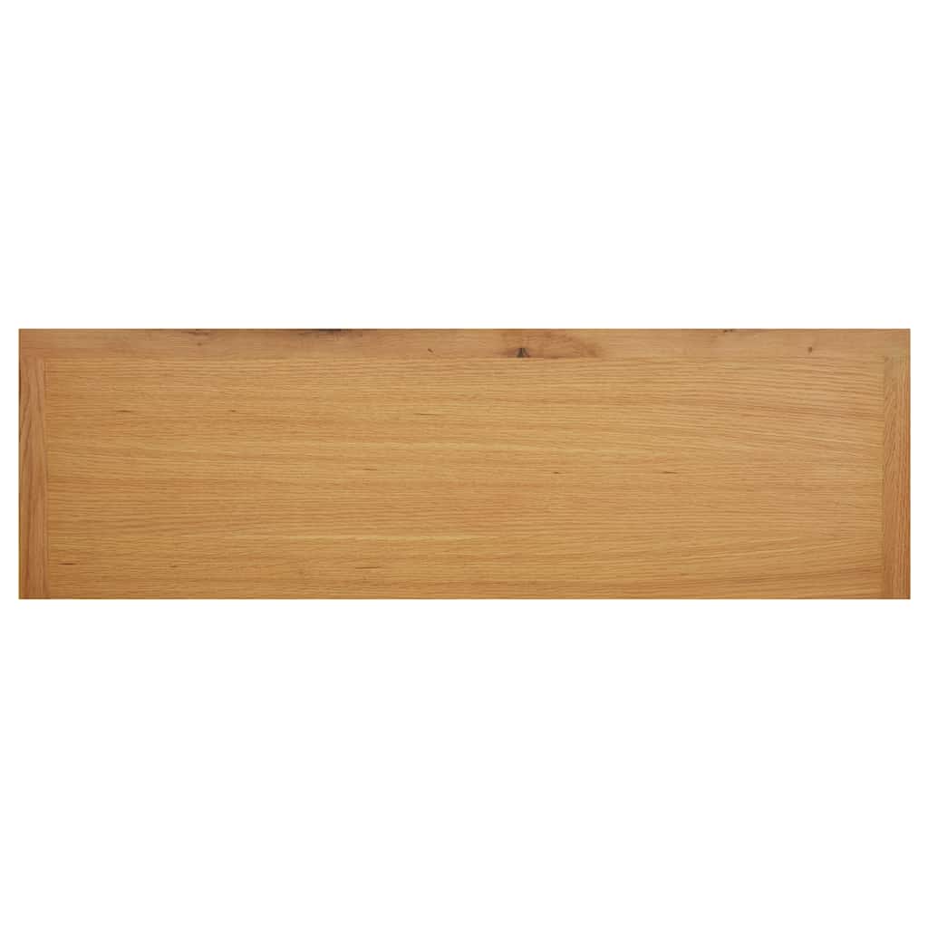 Shoe Rack 114x37x45 cm Solid Oak Wood