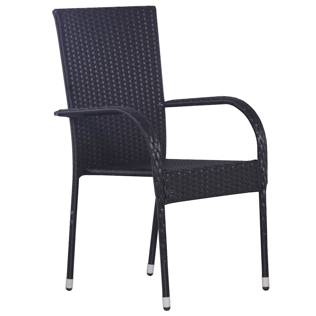 Dining Set | Black, Natural