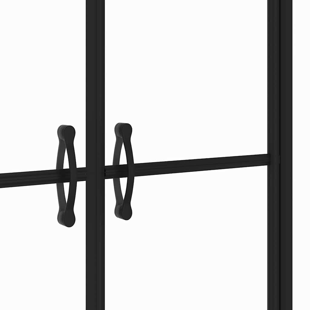 150828 vidaXL Shower Door Clear ESG (88-91)x190 cm