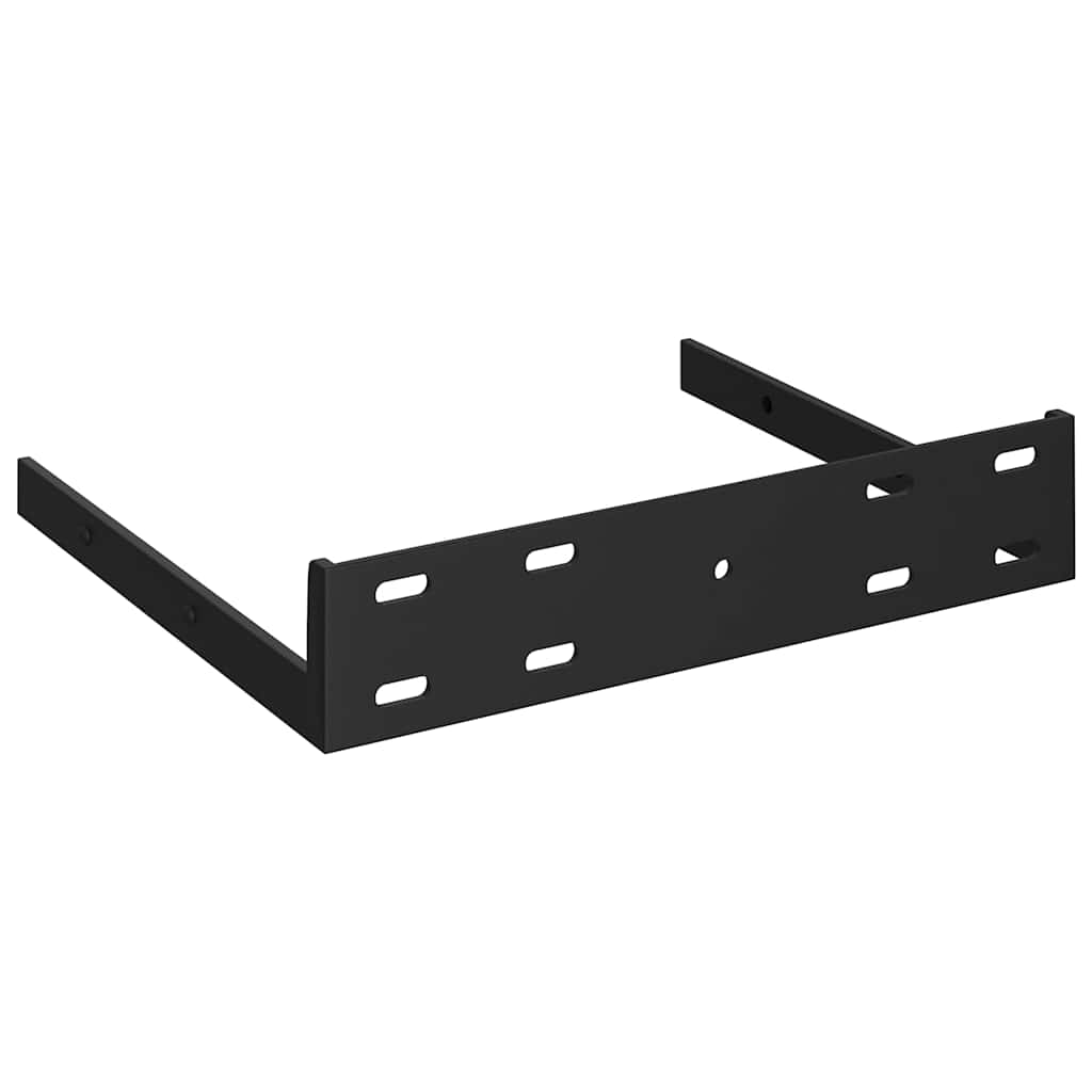 Wall Corner Shelves 4 pcs Concrete Grey 35x35x3.8 cm MDF