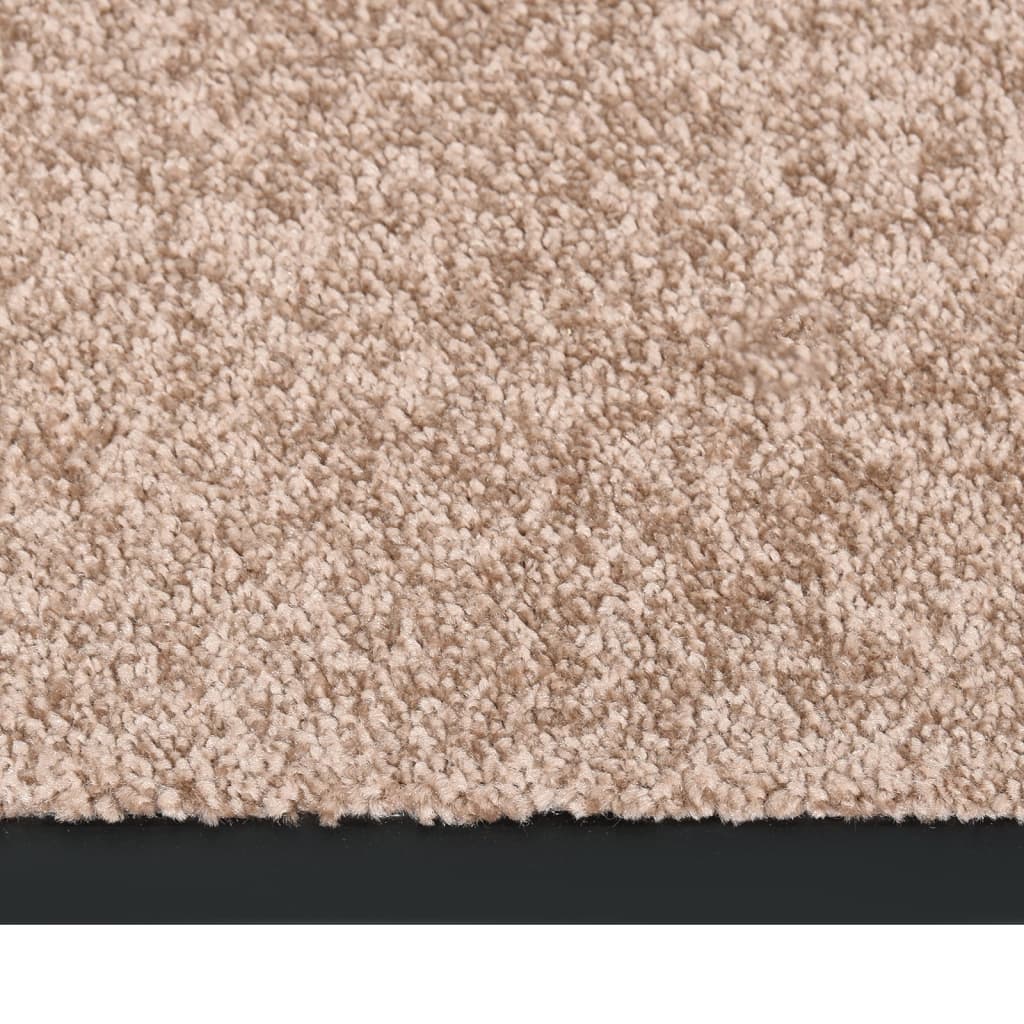 Doormat  Beige 60x80 cm
