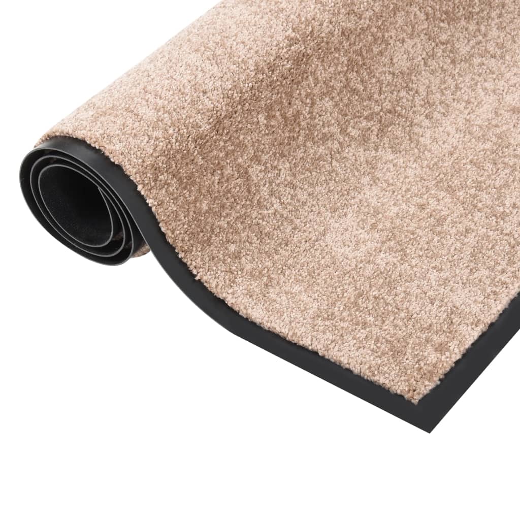 Doormat  Beige 60x80 cm
