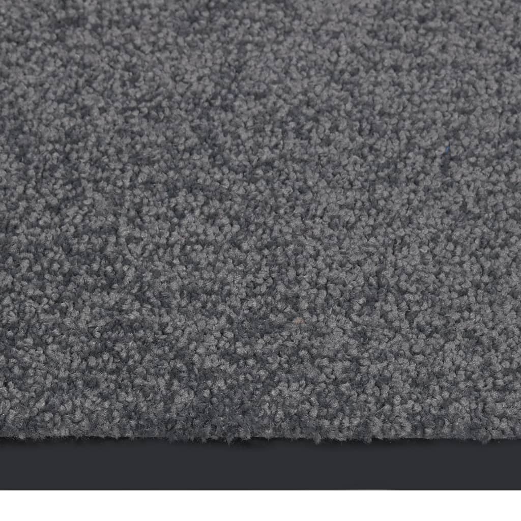 Doormat Anthracite 80x120 cm
