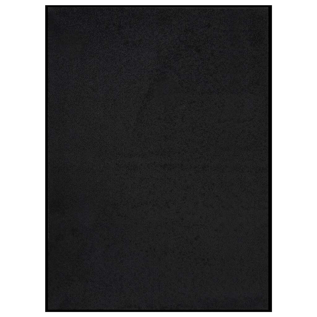Doormat Black 60x80 cm