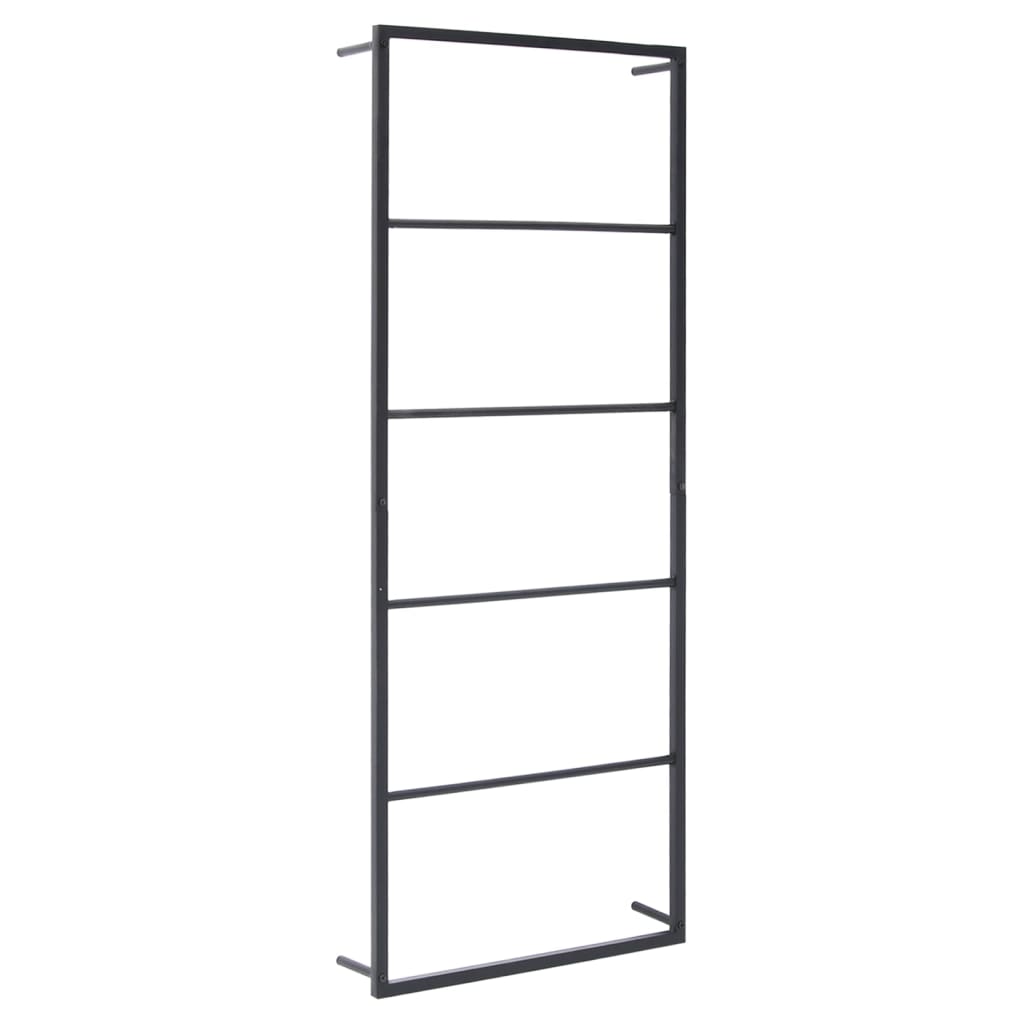 Towel Rack | Black | Steel | Standard | Towel Rack | Rectangular