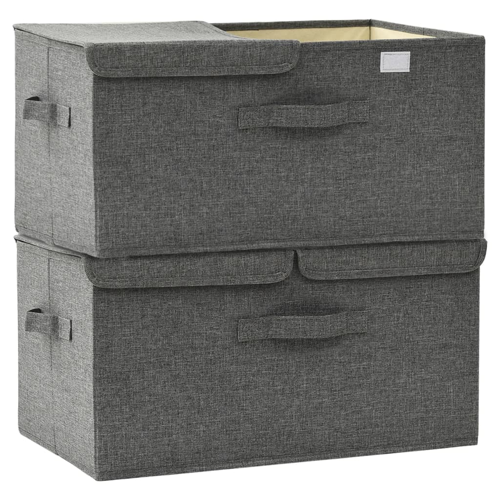 Storage boxes Non-woven fabric Anthracite