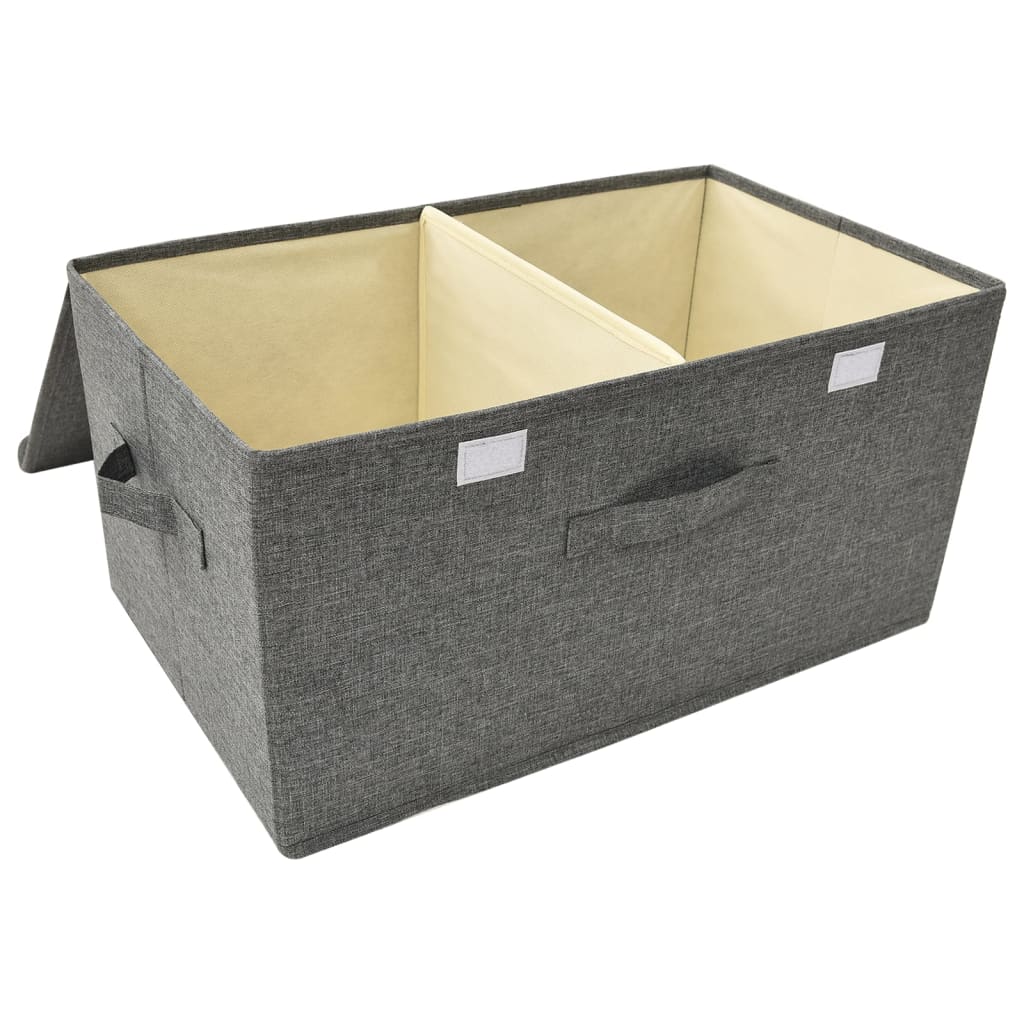 Storage boxes Non-woven fabric Anthracite