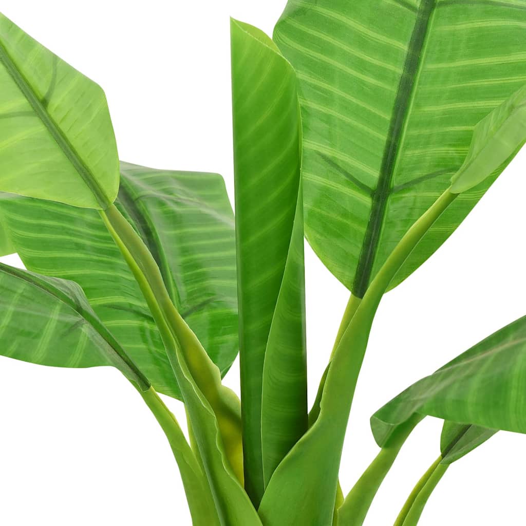336314 vidaXL Artificial Banana Tree with Pot 180 cm Green