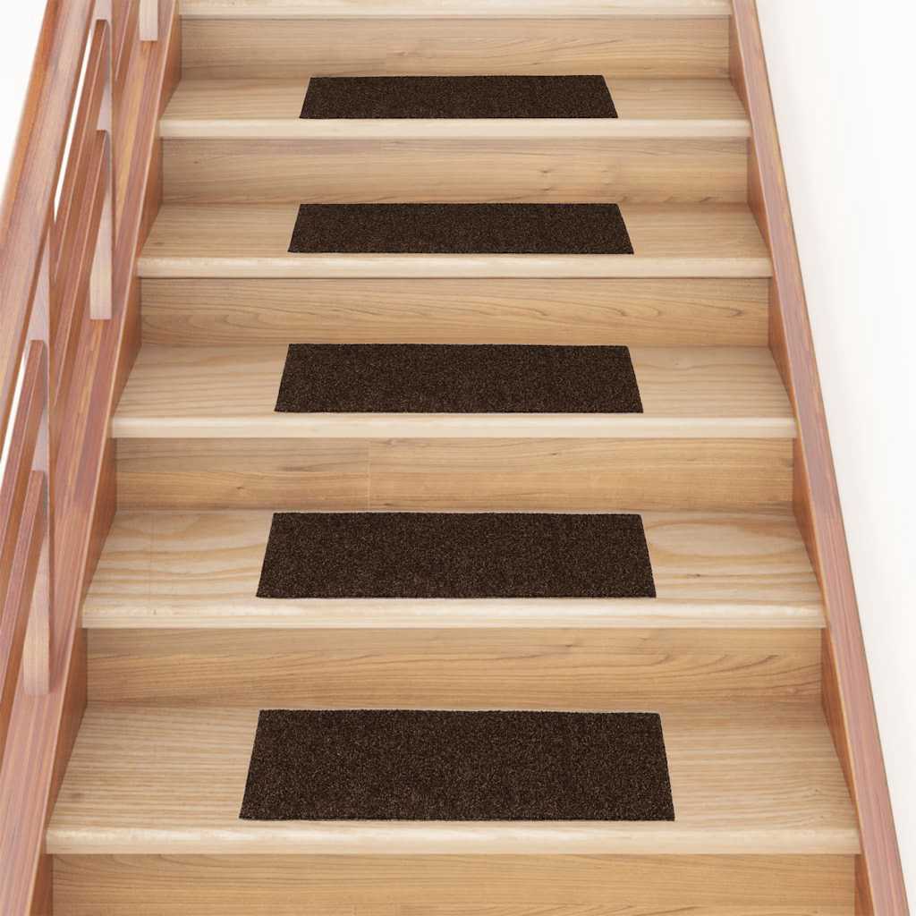 Stair Mat | Set of 15 | Brown
