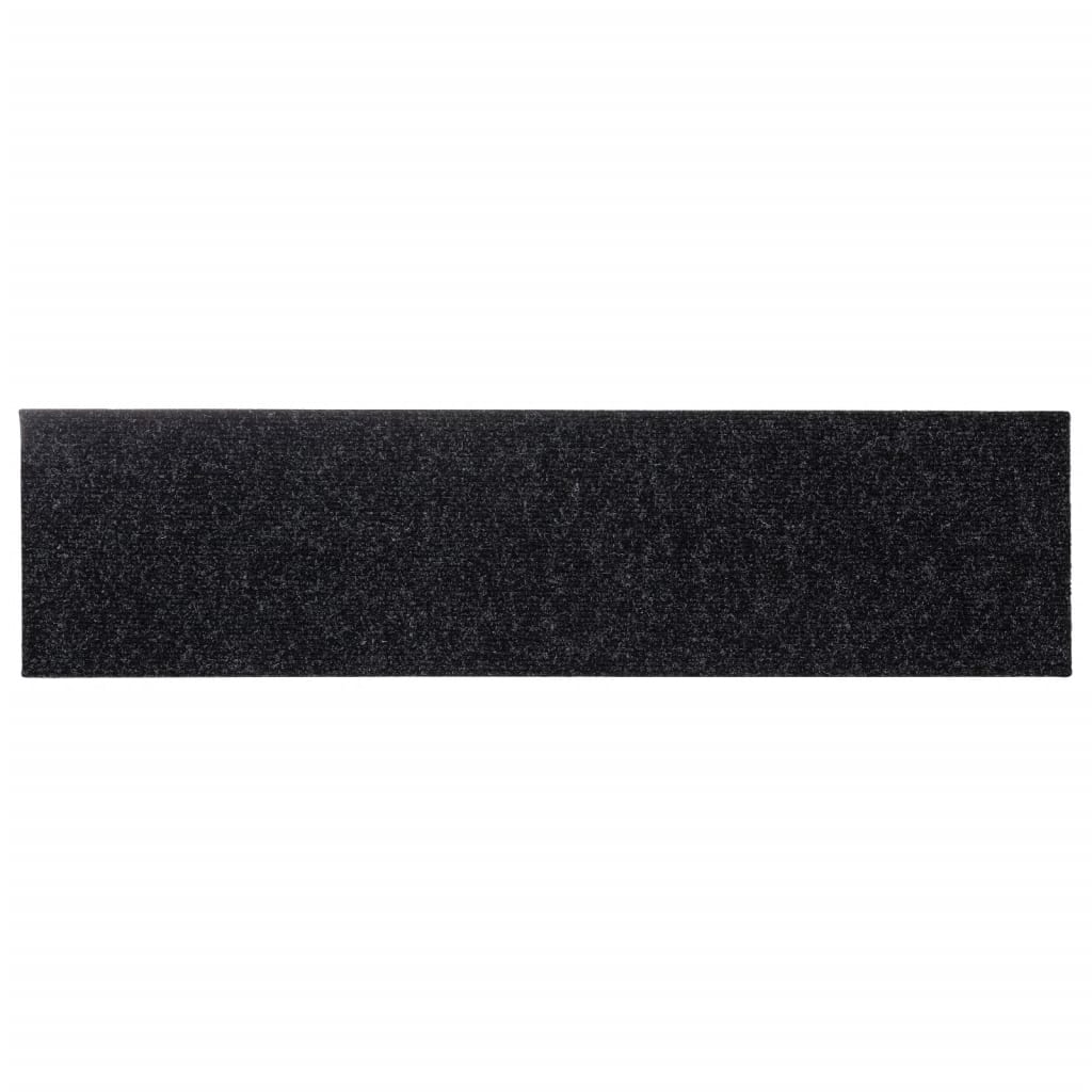 Stair Mat | Set of 15 | Black