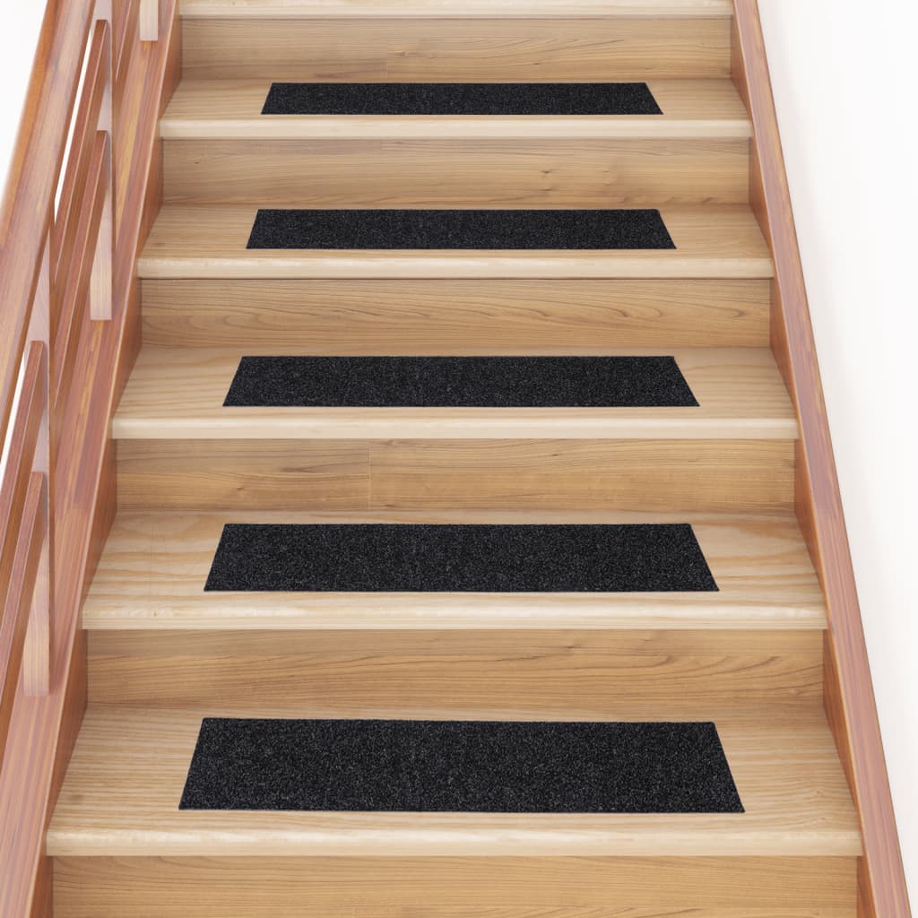 Stair Mat | Set of 15 | Black