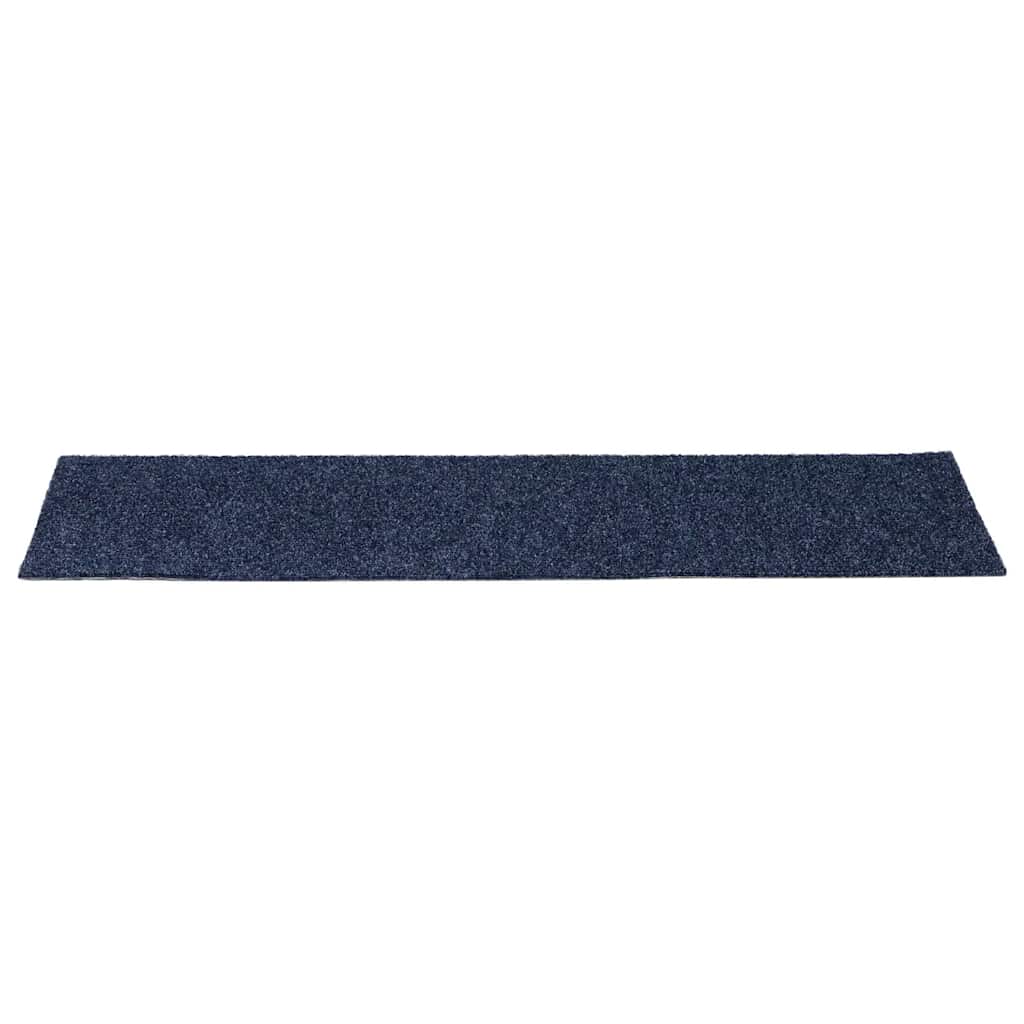 Stair Mat |  Set of 15 | Grey blue