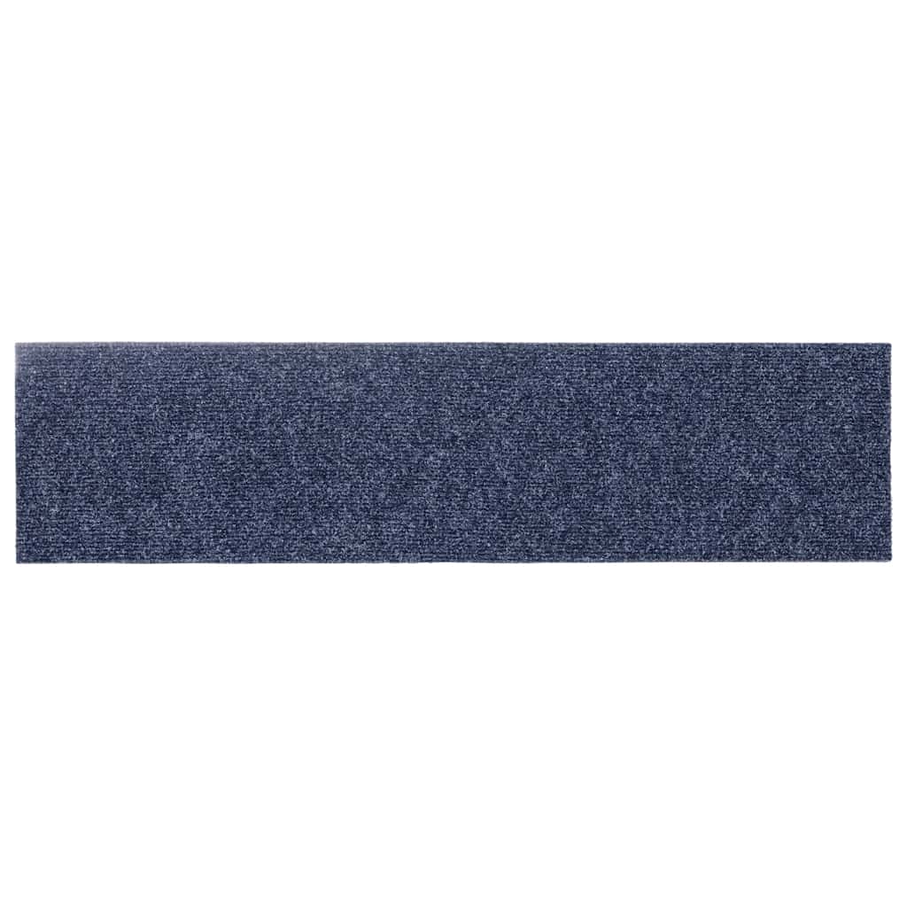 Stair Mat |  Set of 15 | Grey blue