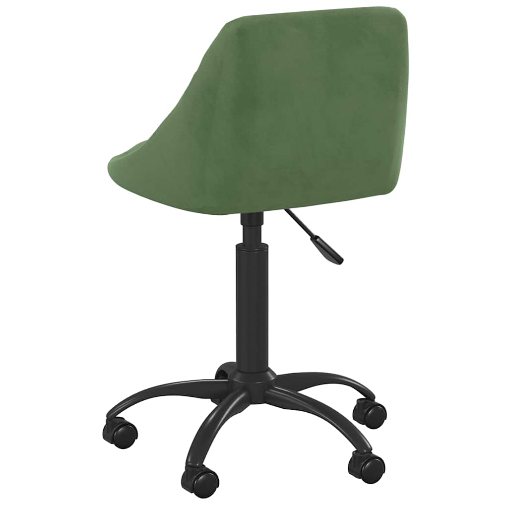 Dining Chair Dark Green Velvet