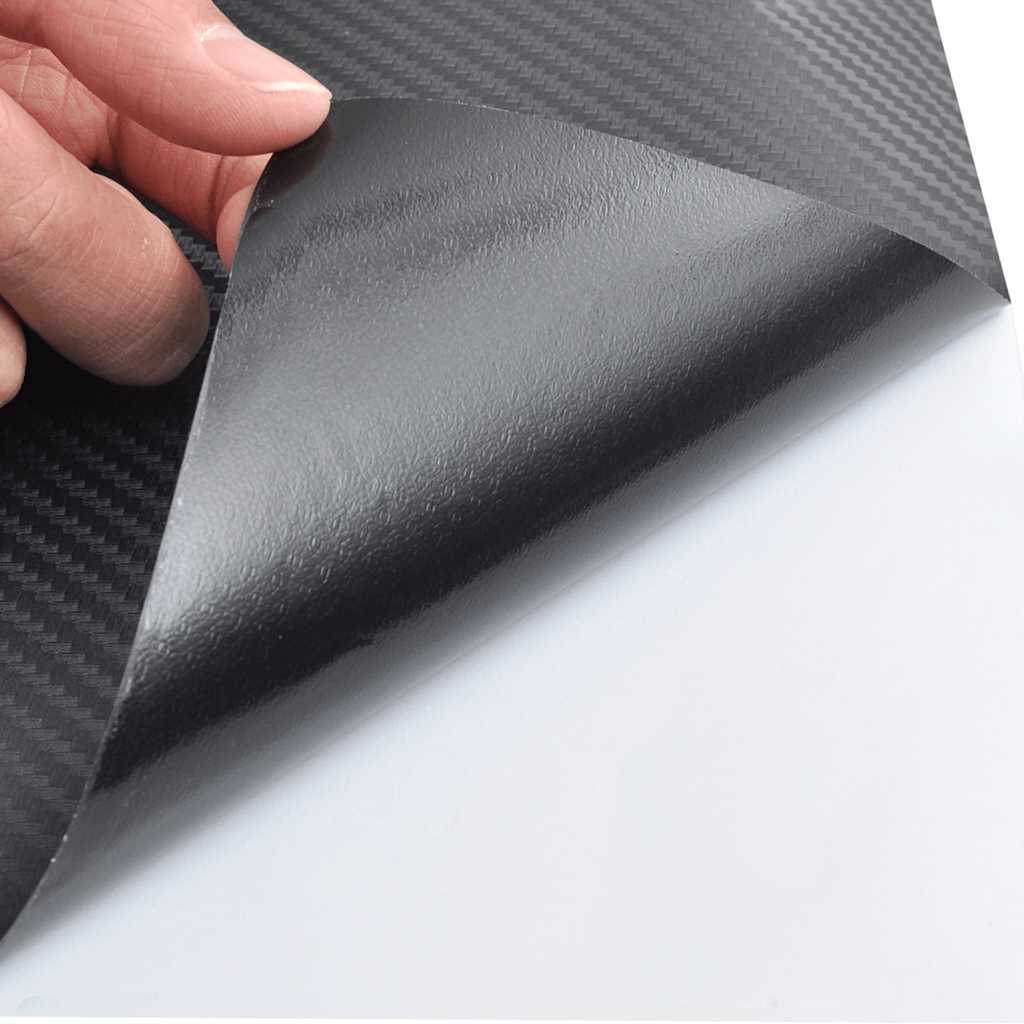 Car Film 3D Black 100x150 cm