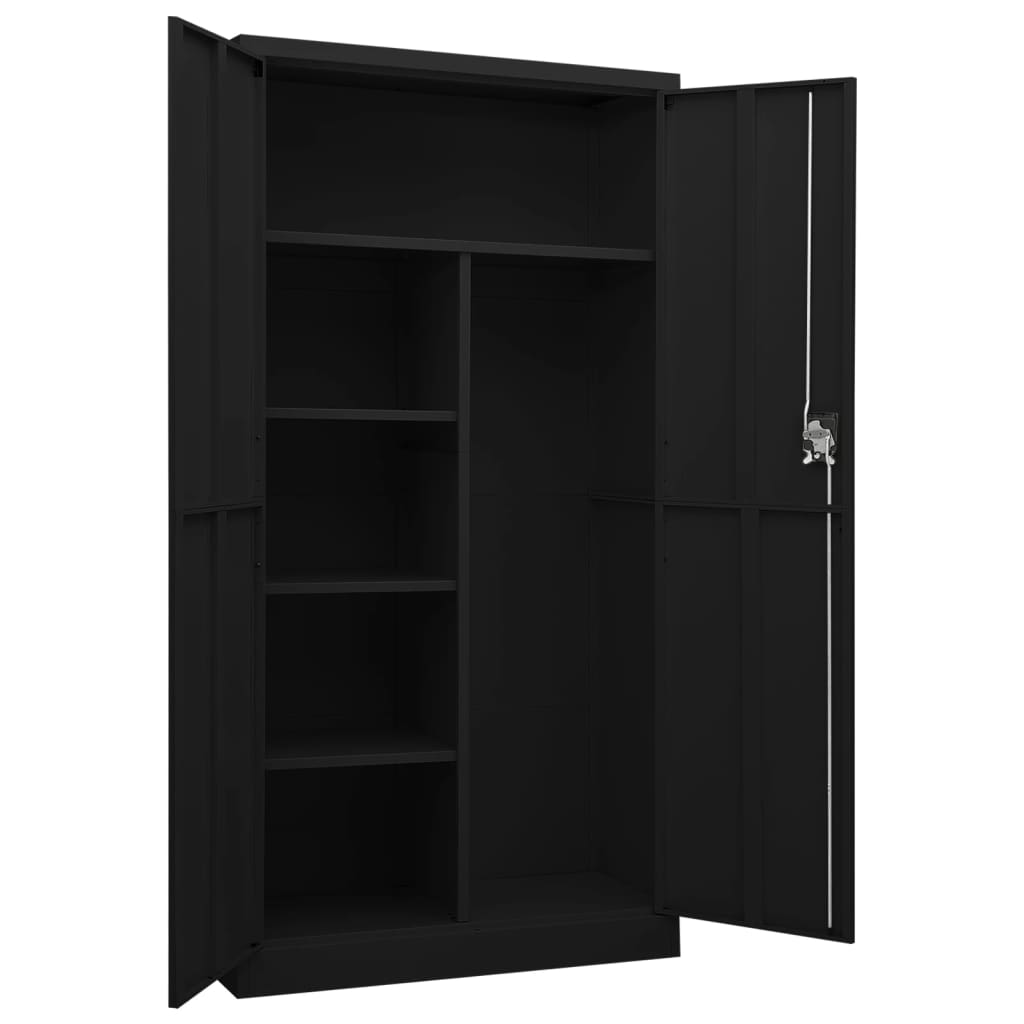 Locker Cabinet | Black | Steel | Large | Locks | Locker Cabinet