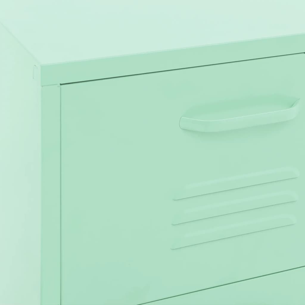 Storage Cabinet | Mint | Steel | Medium | Storage Cabinet | Rectangular