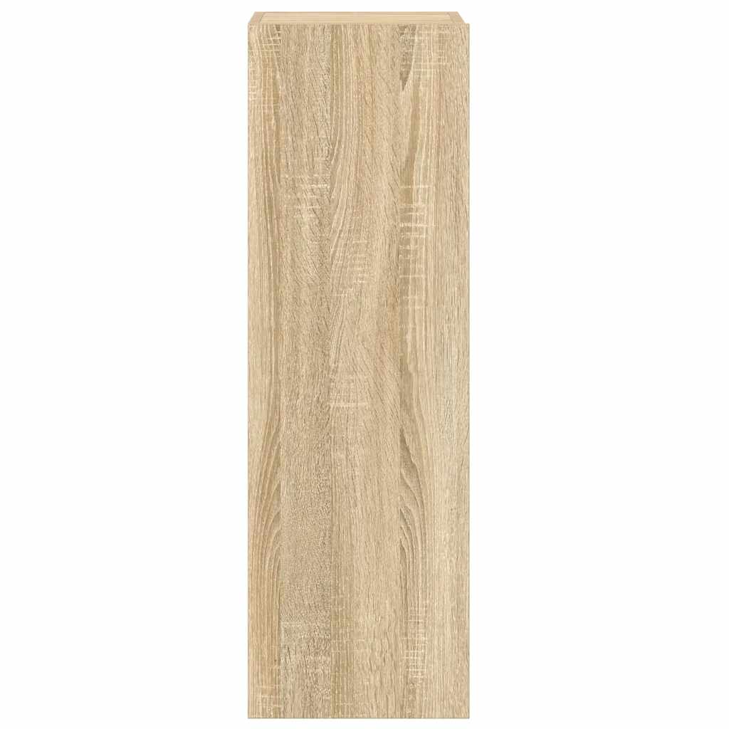 5 Piece TV Cabinet Set Sonoma Oak Engineered Wood