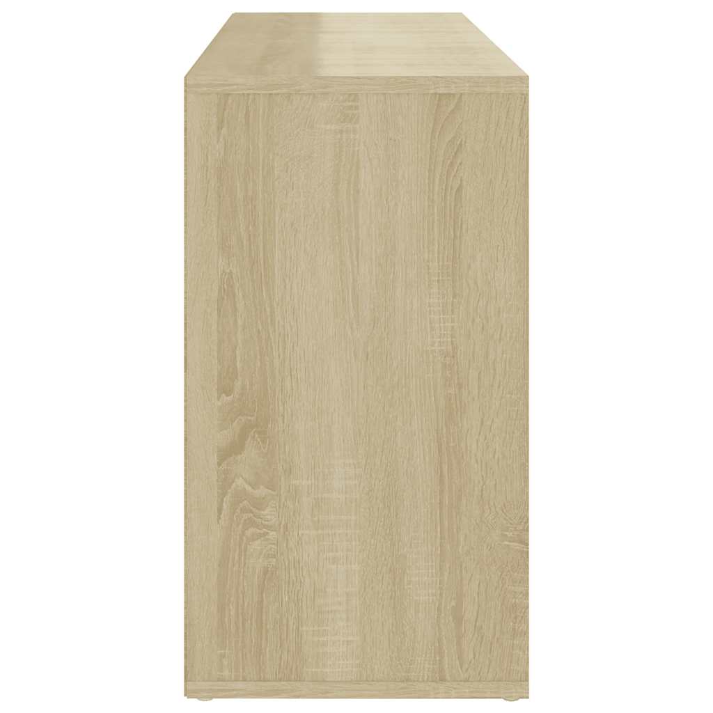 Shoe Bench Sonoma Oak 103x30x55 cm Engineered Wood
