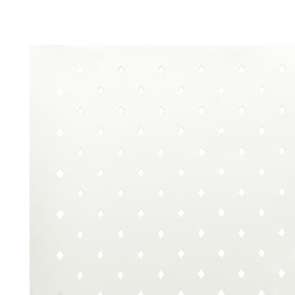 5-Panel Room Divider White 200x180 cm Steel